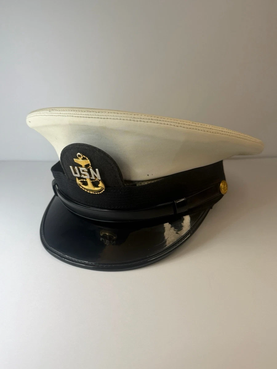 Vintage Navy Hat In Navy Collectibles (Unknown Date) for sale | eBay