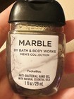 bath and body works mens collection hand sanitizer marble antibacterial 1 fl oz — photo 6