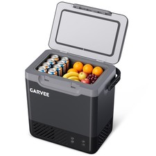 12L Car Fridge Freezer Compressor -4 F 68 F 3-Way Power Quiet LCD Light Portable