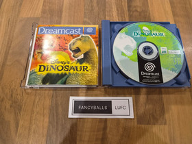 Disney's Dinosaur - Sega Dreamcast Complete UK PAL VGC