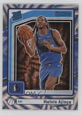 2024-25 Panini Donruss Rated Rookie Wedges Melvin Ajinca #238 1ht8