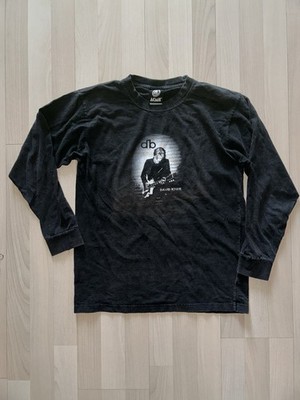 Vintage David Bowie Acme Studios Faded Black T Shirt Size S/M 90s y2k