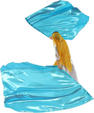 51"X45" Worship Flags with Flex Rods and Storage Bag,Dance Flags Church Dance Ba