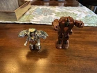 Vintage Rock Lords Slimestone & Magmar Japan 1985 GoBots