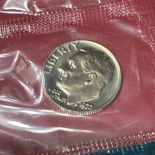 1972 (P) Roosevelt Dime • BU • US Coin • #260121