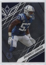 2022 Panini Phoenix Shaquille Leonard #31 12bq