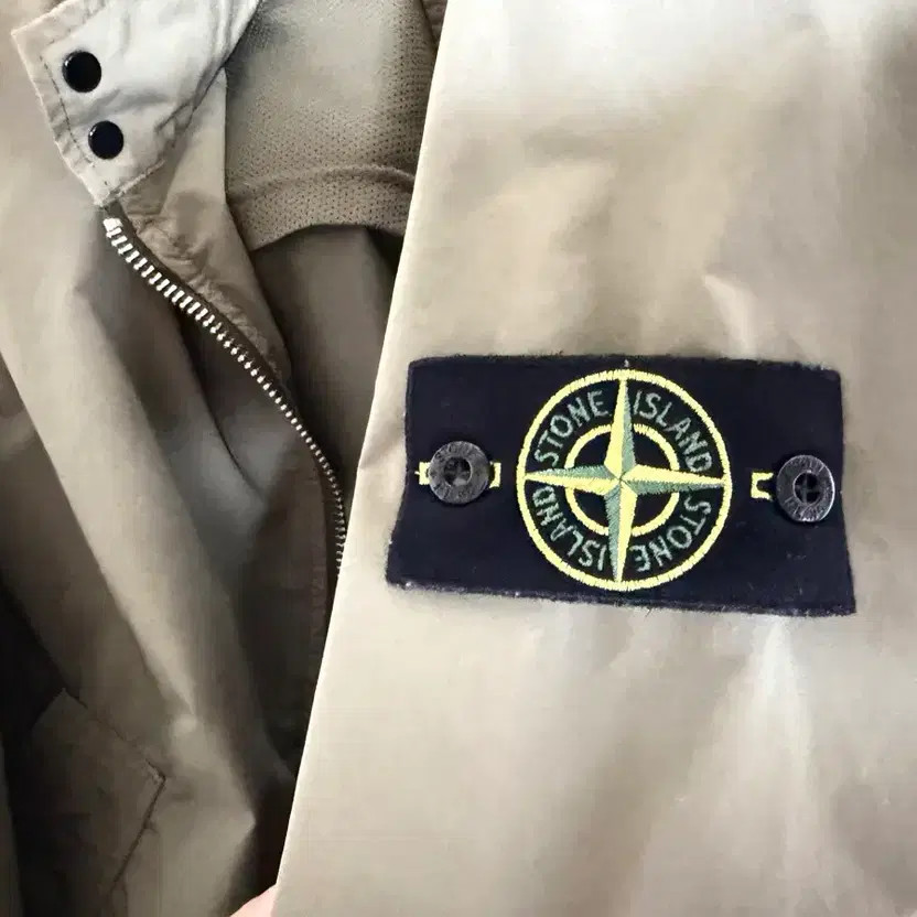 Stone Island David Terra Light TC Jacket, Size S