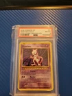 2016 Pokemon XY Mewtwo Cracked Ice Holo PSA 8