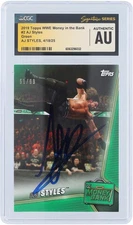 Autographed Card Fanatics Authentic COA Item#14254779