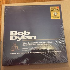 Bob Dylan The Complete Supper Club Soundboard...