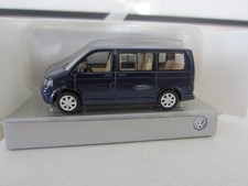 WIKING L.E. VOLKSWAGEN MULTIVAN in BLUE model...