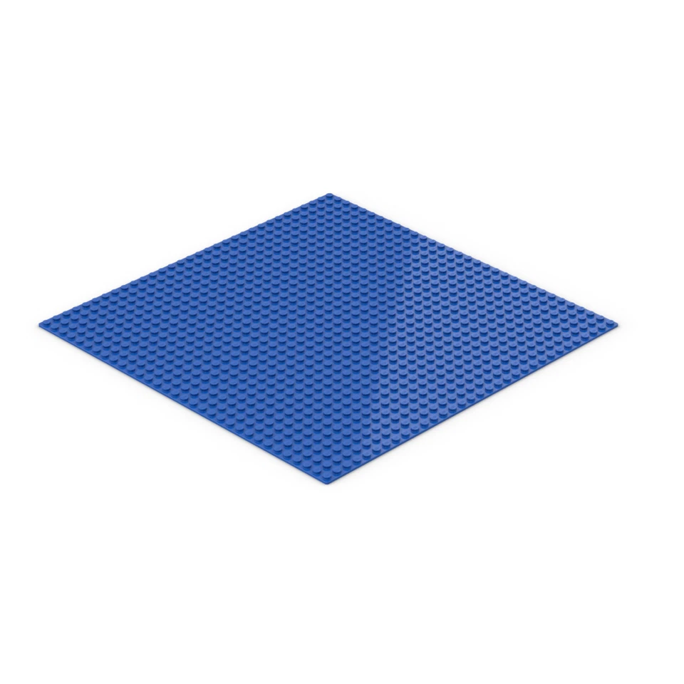 Lego 1x Basisplatte 32x32 baseplate 3811 blau blue - Bild 1 von 1