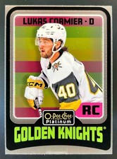 LUKAS CORMIER Retro 2024-25 OPC Platinum #R86 Vegas Golden Knights RC Rookie