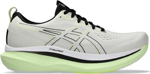 Asics Tennis Shoes PRESTIGELYTE 5 OC WIDE Birch/Monument Blue