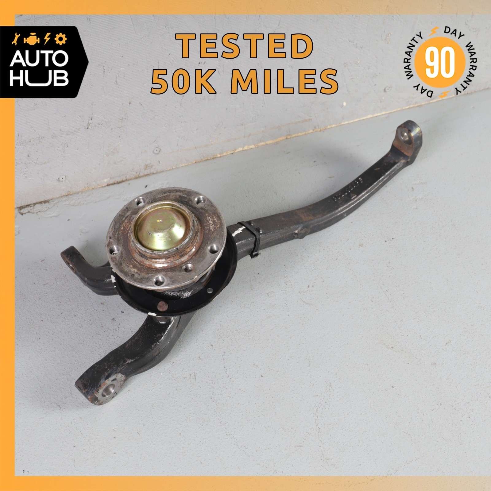 Bentley Arnage 2000-2010 Front Right Steering knuckle