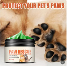 Pet Paw Balm Cream Dog Cat Paw Pad Moisturizer Dry Cracked Foot Care