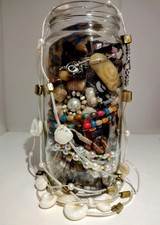 Beach Beachy Holiday Summer Themed Mystery Jewellery Jar Bundle Joblot (3)