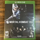 Mortal Kombat XL Microsoft Xbox One Fighting Action Combat Video Game