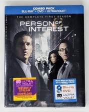 Person of Interest The Complete First Season 1 One Blu-Ray 6 Disc Set Brand New