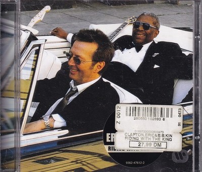 B.B. KING & ERIC CLAPTON ''Riding With The King'' CD-Album
