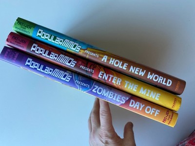 POPULARMMOS~Pat Jen Signed~HCDJ LOT 3~Zombies Day Off~Hole New World~Enter Mine~