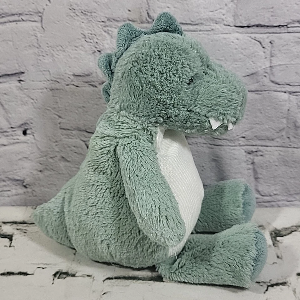 Carters Just One You Peluche Dinosaurio Verde Objetivo Suave Relleno 68163 Lovey 10" Foto 4 de 4