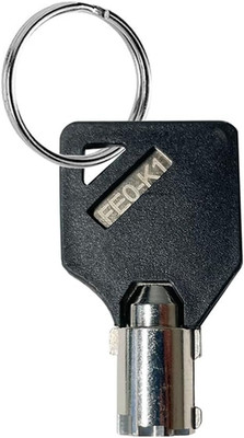 Elevator Key FEO-K1 Fire Service Key Recall Reset KeysCopperBlack/SilverPack