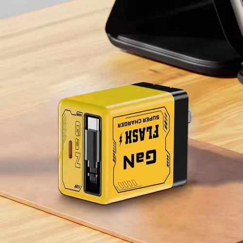 Chargeur 2 en 1 GaN évolutif 120W Max Module Chargeur Rapide avec Ports Type C & USB - Photo 7 sur 17