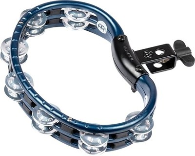 Meinl Tambourine  Aluminum Jingles  Mountable Version  Blue