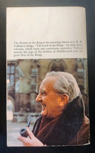3 Taschenbücher verpackt Set: J.R.R. Tolkien. Herr der Ringe HdR Trilogie. 1976 - Bild 10 von 24