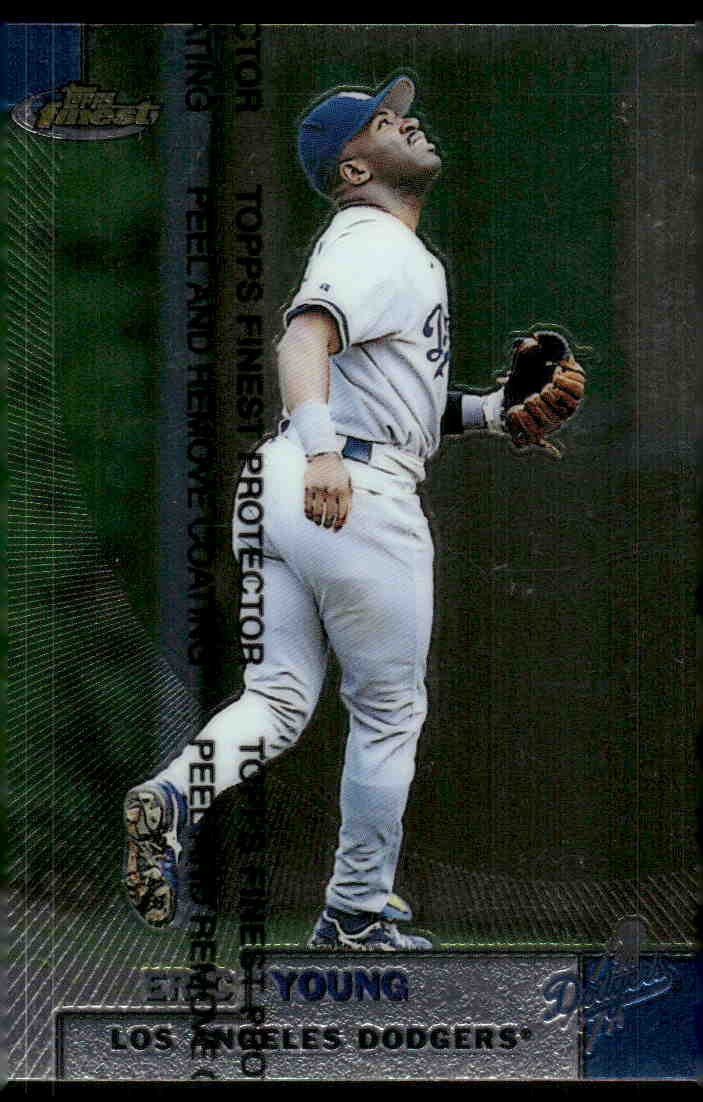 1999 Finest #41 Eric Young
