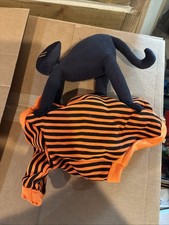 Dog/Cat Halloween Costume Black Cat Pet Outfit for Cat Dog Large Halloween Party