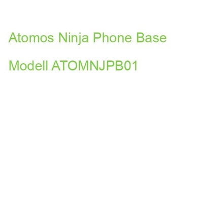 Atomos Ninja Phone Base Modell ATOMNJPB01 (0814164022972)