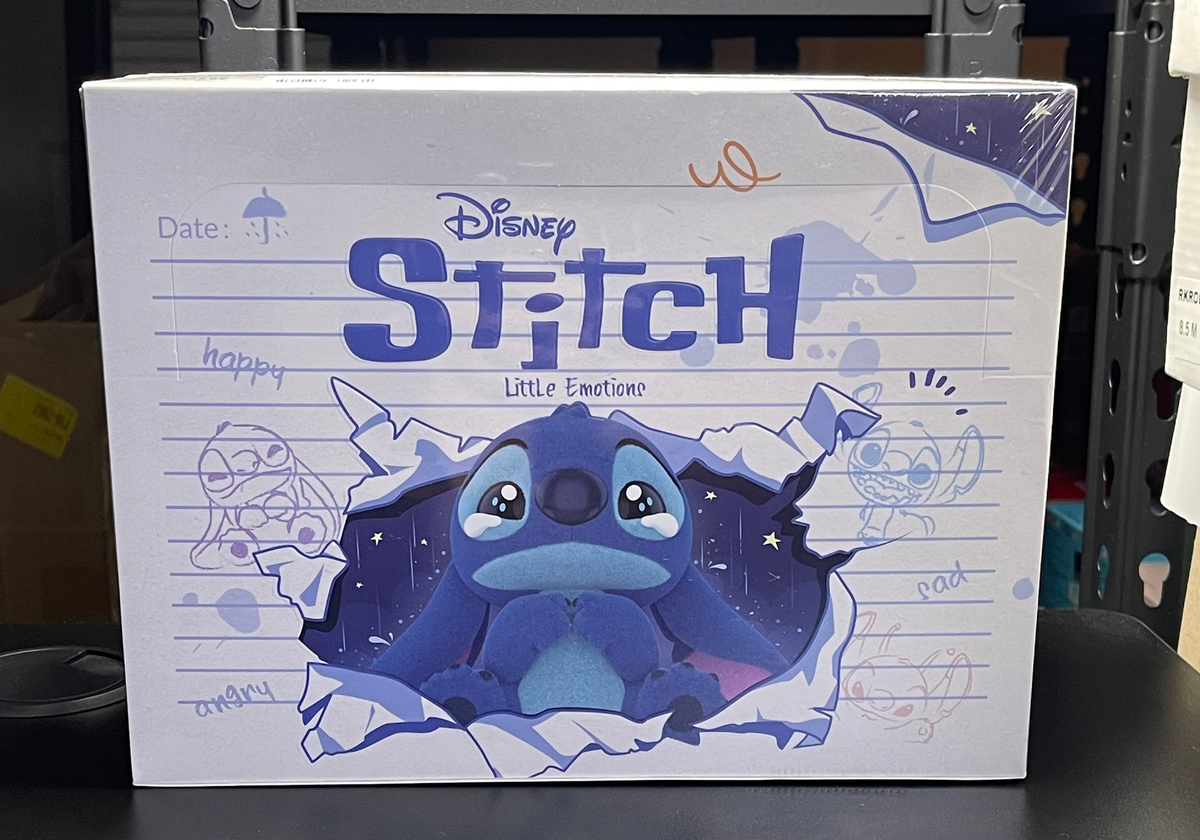 Pop Mart Disney Stitch Little Emotions Series Figure – Sealed Case