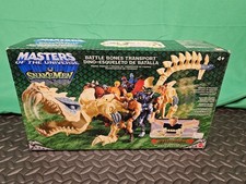 MOTU Battle Bones Transport SEALED 200x Vs Snakemen