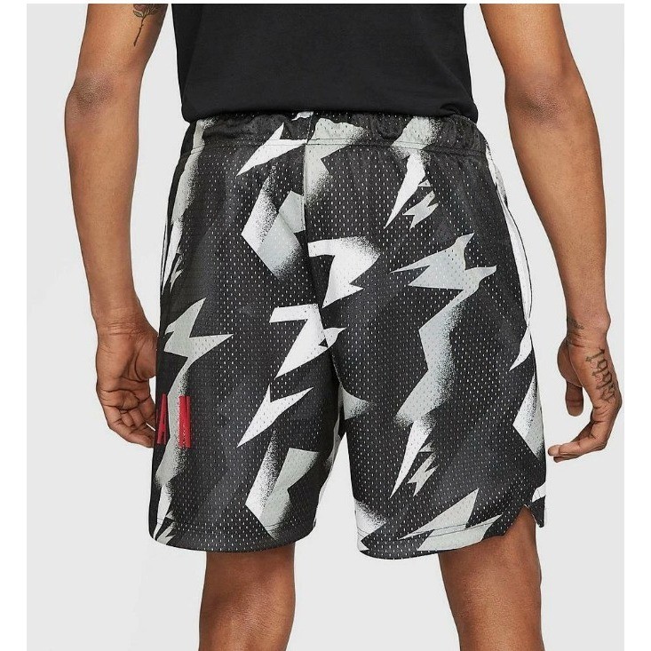 Jordan Jumpman Air Allover Printed Mesh Nike Men's Basketball Shorts - L NWT thumbnail 3