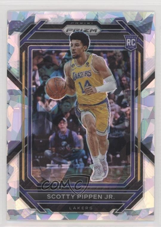2022-23 Panini Prizm Ice Prizm Scotty Pippen Jr #232 19yg