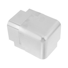 2 Pcs Truck Corner Roof Protective Wrap Aluminum Edge Guards Deck Cap