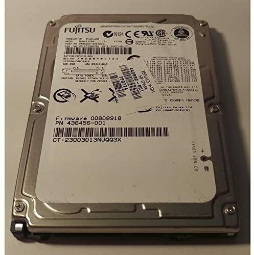 Fujitsu MHW2120BW 120GB SATA Festplatte - 442882-001