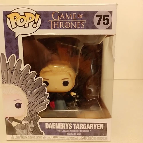 FUNKO POP GAME OF THRONES DAENERYS TARGARYEN FIGURINE 75