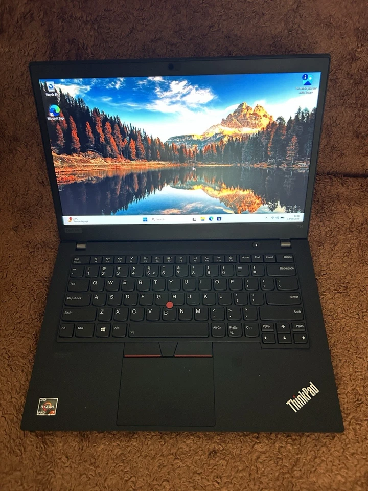 Lenovo ThinkPad T14 G1 · Ryzen 7 PRO 4750U · 16GB · 512GB, photo 1 sur 5
