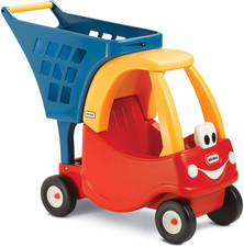 Cozy Shopping Cart Red/Yellow