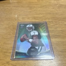 Topps 2013 Holiday Mega Football Geno Smith Chrome Insert MBC-GS New York Jets
