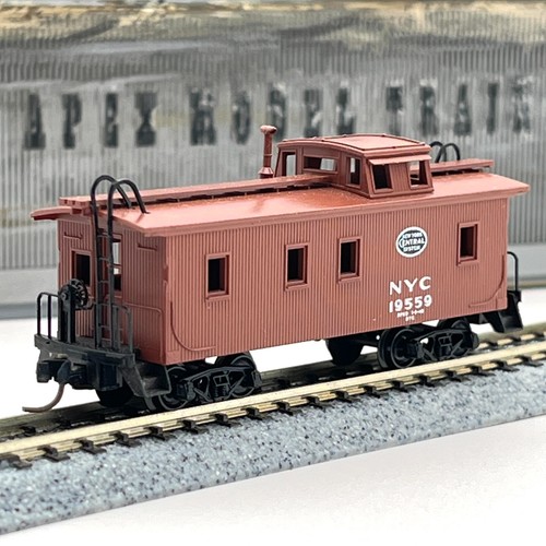 Micro-Trains Escala N 50060 New York Central Madera Forrada Caboose Nueva York 19559 | Zustand: Used