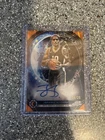 2023-24 Topps Cosmic Chrome - Jeremy Sochan Orange Galactic Refractor /25 (AU)