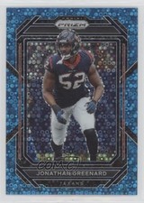 2022 Panini Prizm No Huddle Blue 60/79 Jon Greenard Jonathan #118 0h6w