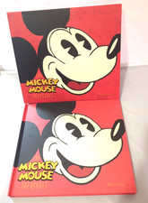 The Mickey Mouse Treasures 2007  W/Box Dust Cover By Robert Tieman