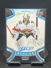 2021-22 Upper Deck MVP #242 Spencer Knight Blue Rookie