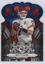 2010 Panini Crown Royale Blue 12/100 Matt Cassel #50 4g8