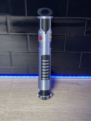 Star Wars Blue Light Saber Retractable Cosplay Children s Toy Glow In The Dark